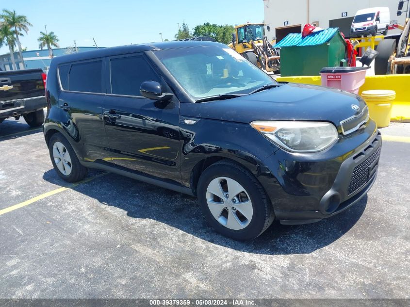 KNDJN2A20E7055614 | 2014 KIA SOUL