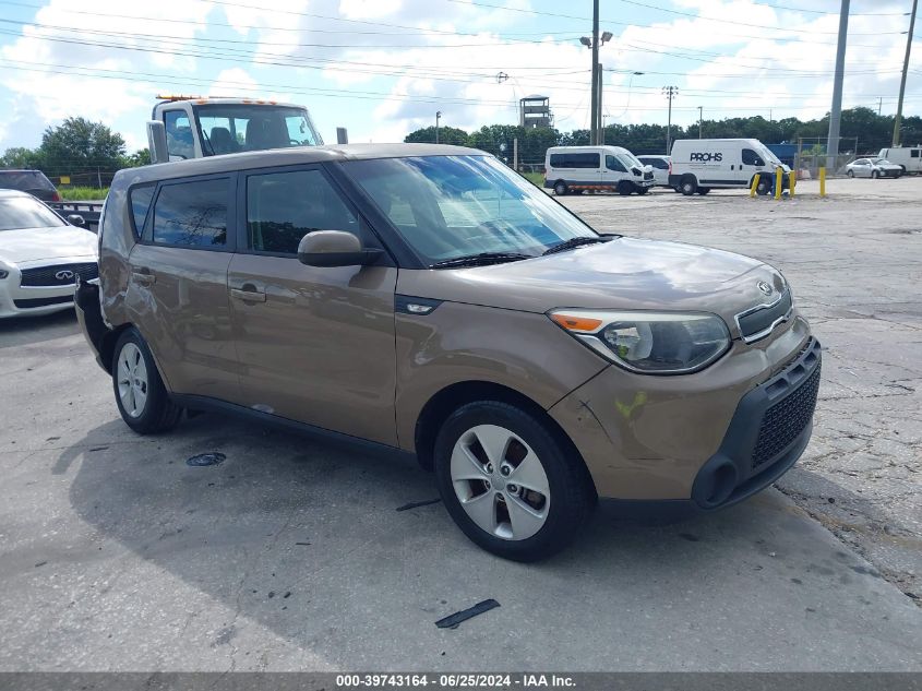 KNDJN2A20E7069559 | 2014 KIA SOUL