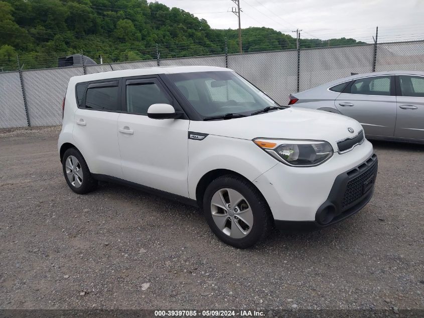 KNDJN2A20F7125288 | 2015 KIA SOUL