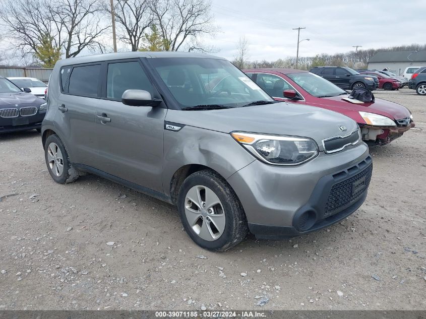 KNDJN2A20G7262149 | 2016 KIA SOUL