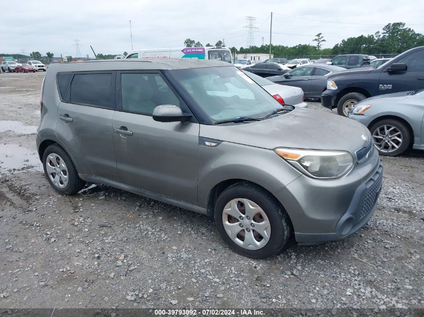 KNDJN2A21E7095877 | 2014 KIA SOUL