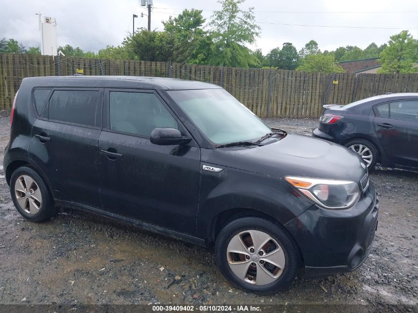 KNDJN2A21F7119015 | 2015 KIA SOUL