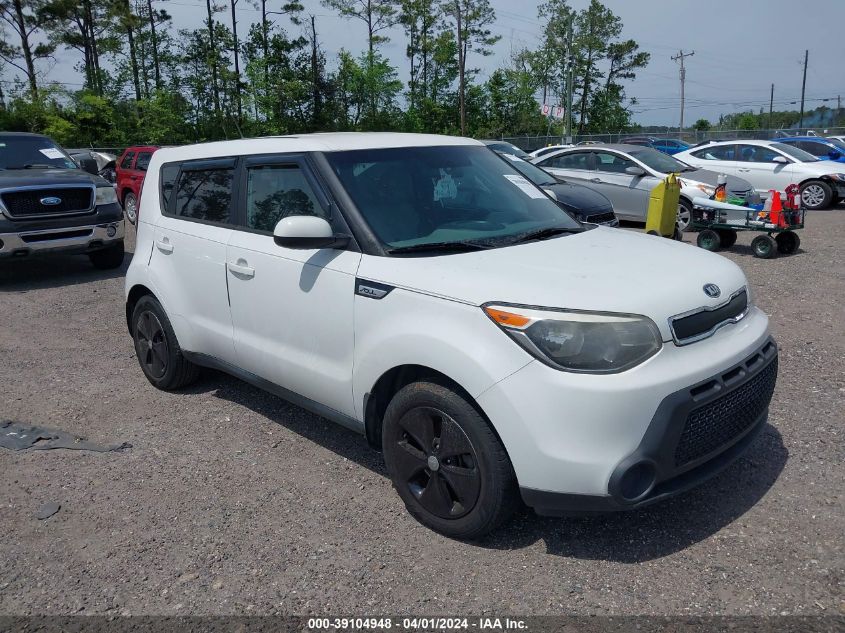 KNDJN2A21F7136672 | 2015 KIA SOUL