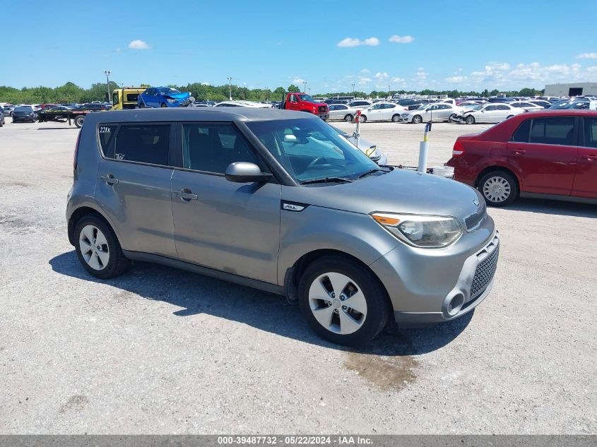 KNDJN2A21F7189100 | 2015 KIA SOUL