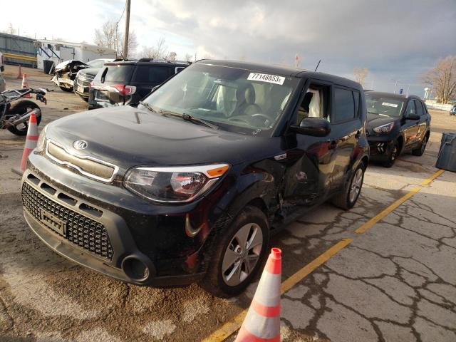 KNDJN2A21F7813638 | 2015 KIA SOUL