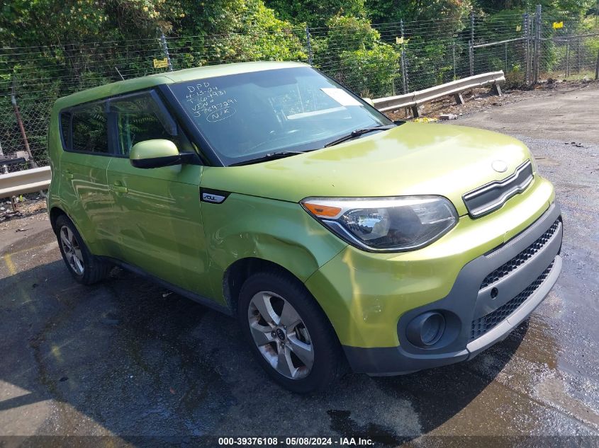 KNDJN2A21J7897291 | 2018 KIA SOUL