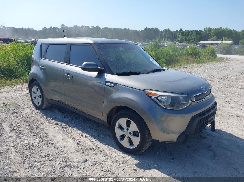 KNDJN2A23G7370734 | 2016 KIA SOUL