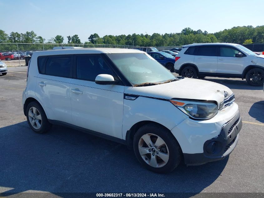 KNDJN2A23J7521059 | 2018 KIA SOUL