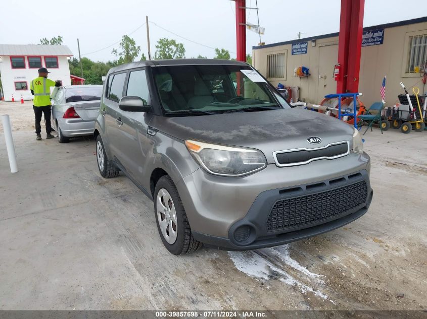 KNDJN2A24F7201787 | 2015 KIA SOUL