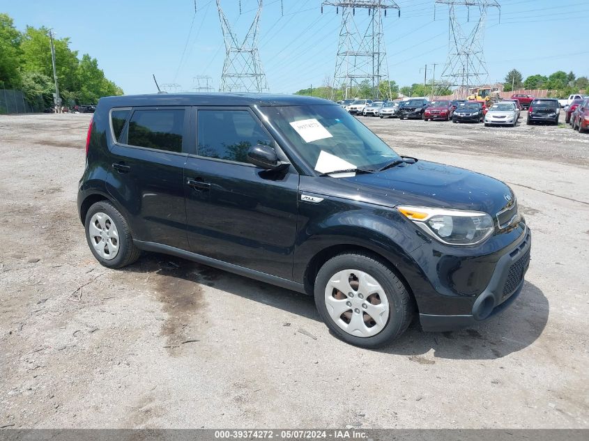 KNDJN2A24F7206942 | 2015 KIA SOUL