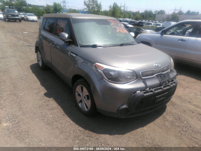 KNDJN2A24G7259142 | 2016 KIA SOUL