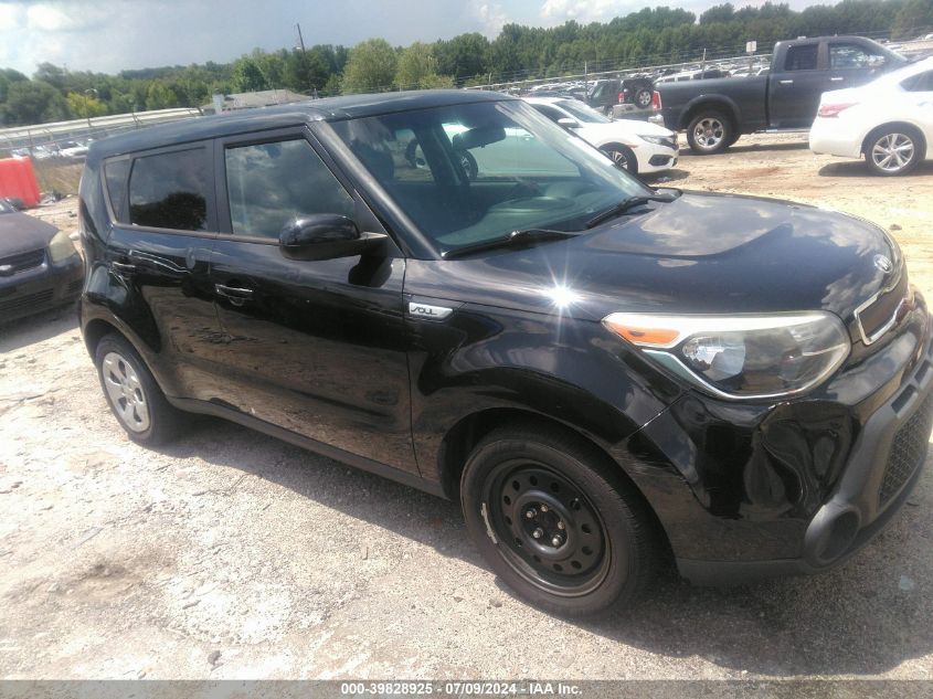 KNDJN2A25F7229291 | 2015 KIA SOUL