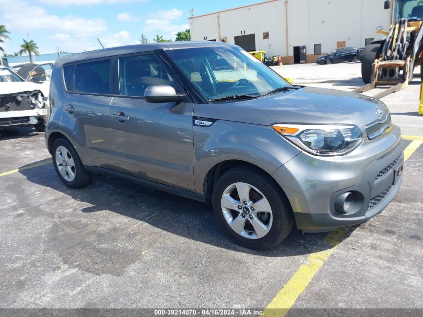 KNDJN2A25K7009921 | 2019 KIA SOUL