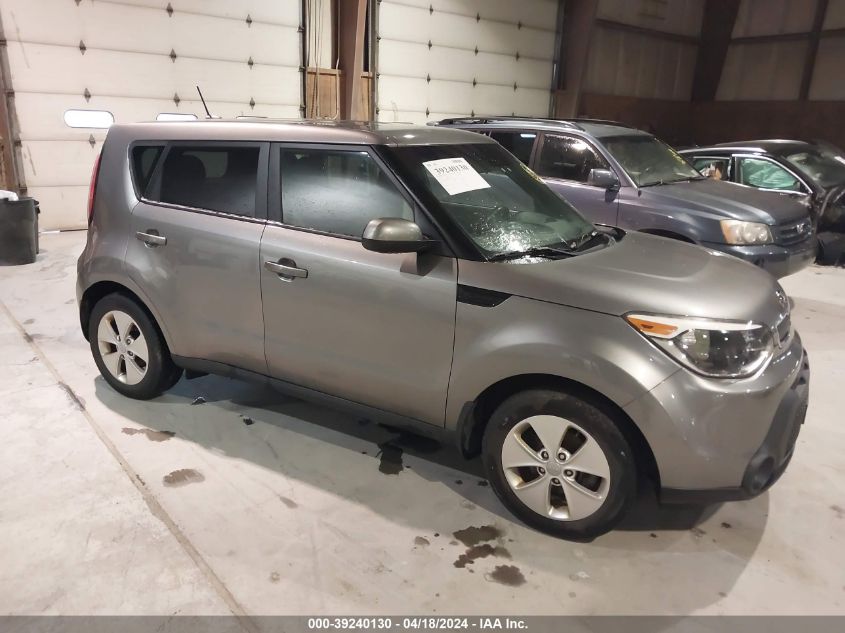 KNDJN2A26F7234189 | 2015 KIA SOUL