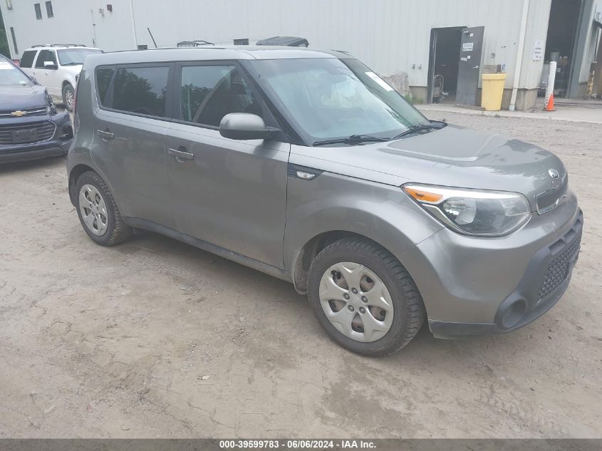 KNDJN2A27E7030323 | 2014 KIA SOUL