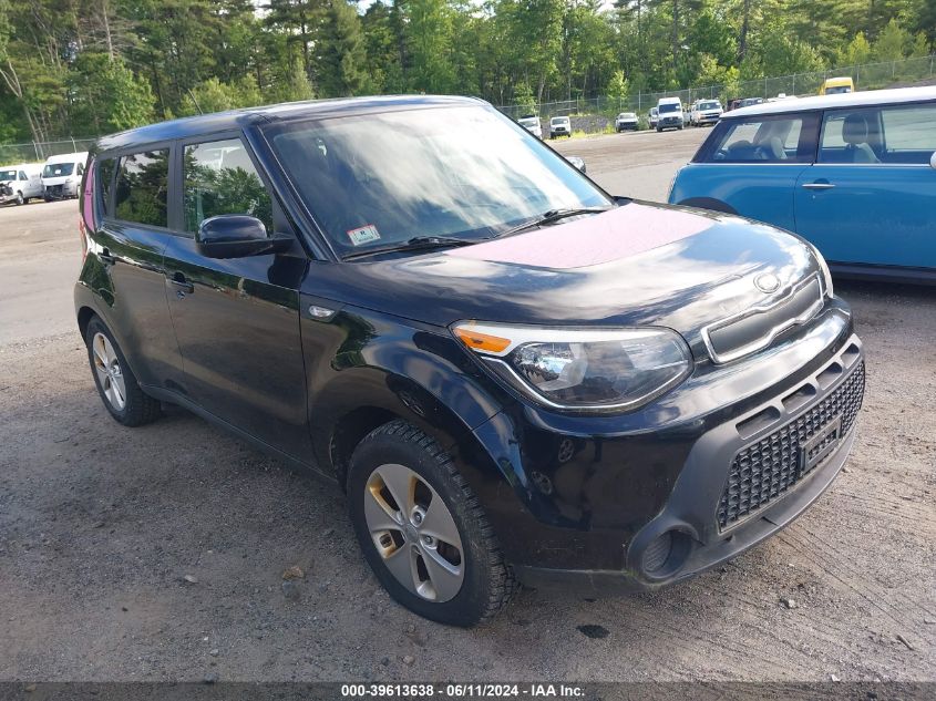 KNDJN2A27E7747093 | 2014 KIA SOUL