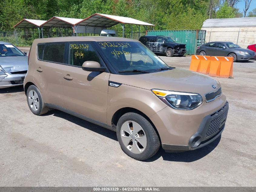 KNDJN2A28G7249651 | 2016 KIA SOUL