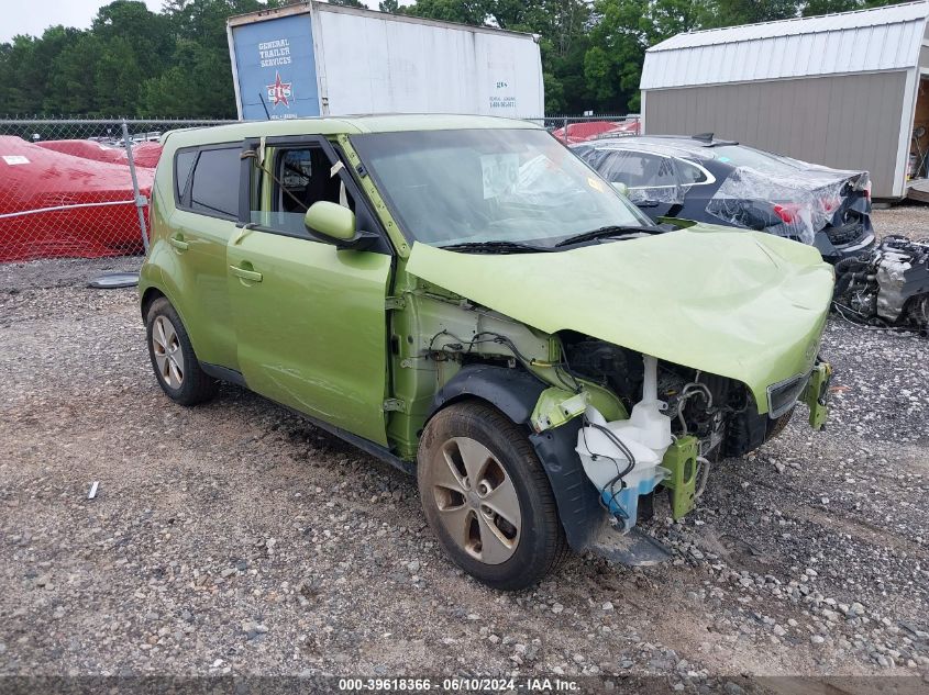 KNDJN2A28G7825450 | 2016 KIA SOUL