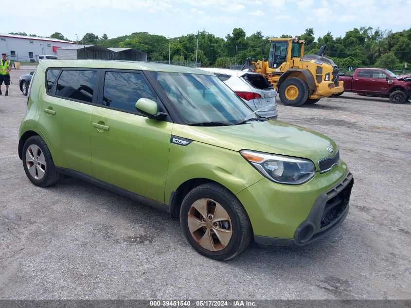 KNDJN2A28G7832527 | 2016 KIA SOUL