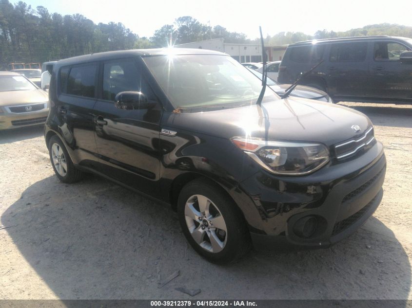 KNDJN2A28J7516424 | 2018 KIA SOUL