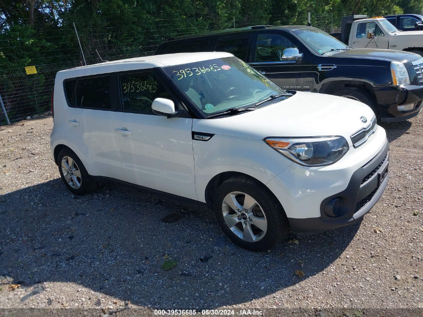 KNDJN2A28K7001733 | 2019 KIA SOUL