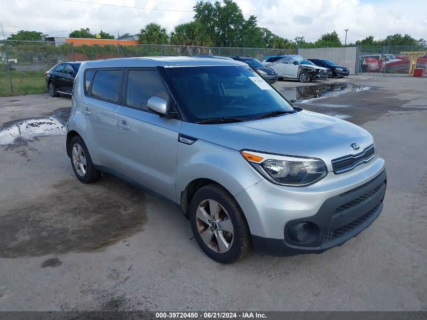 KNDJN2A28K7667538 | 2019 KIA SOUL