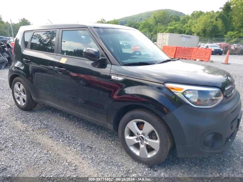 KNDJN2A28K7688583 | 2019 KIA SOUL