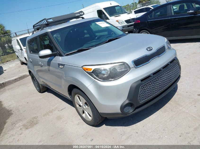 KNDJN2A29E7737259 | 2014 KIA SOUL