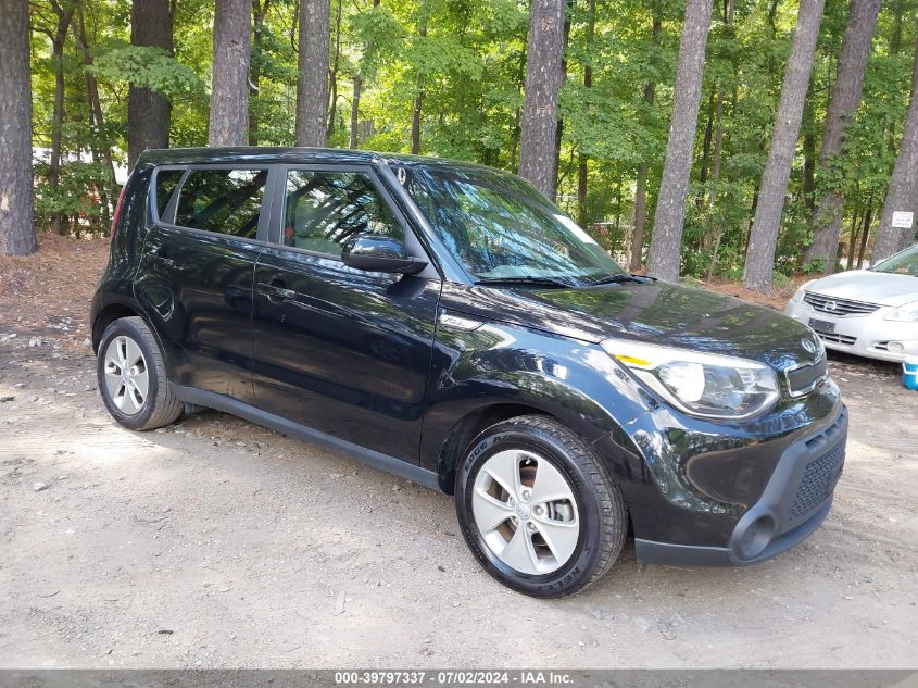 KNDJN2A29F7233022 | 2015 KIA SOUL