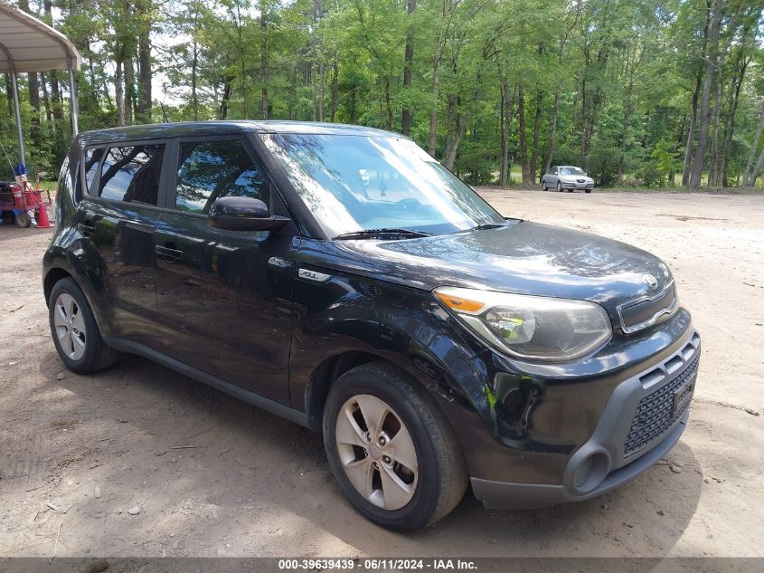 KNDJN2A29F7765144 | 2015 KIA SOUL