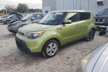 KNDJN2A29F7806176 | 2015 KIA SOUL