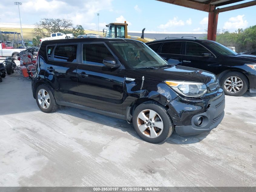 KNDJN2A29J7626480 | 2018 KIA SOUL