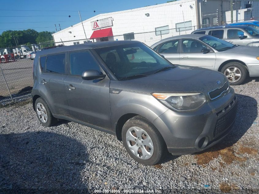 KNDJN2A2XE7089303 | 2014 KIA SOUL