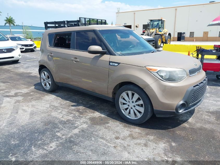 KNDJN2A2XF7219677 | 2015 KIA SOUL