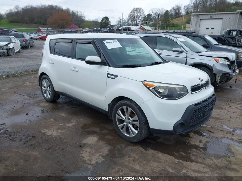 KNDJP3A50E7103753 | 2014 KIA SOUL