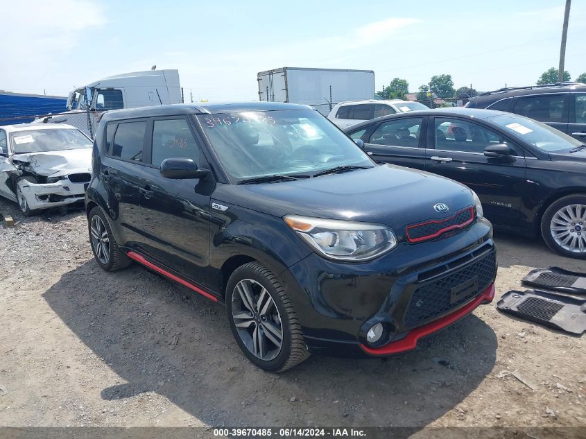 KNDJP3A50F7154266 | 2015 KIA SOUL