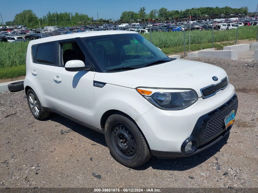 KNDJP3A50G7268916 | 2016 KIA SOUL