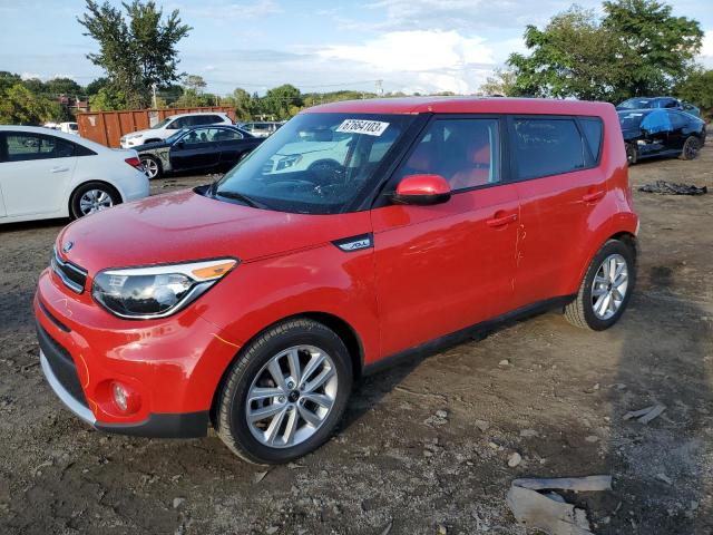 KNDJP3A50J7537164 | 2018 KIA SOUL +