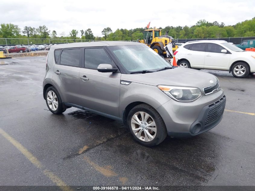 KNDJP3A51E7029470 | 2014 KIA SOUL