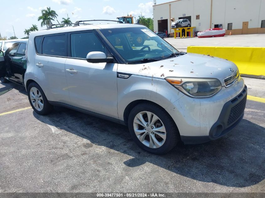 KNDJP3A51F7812032 | 2015 KIA SOUL