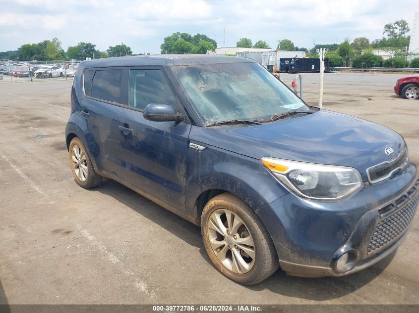 KNDJP3A51G7252756 | 2016 KIA SOUL