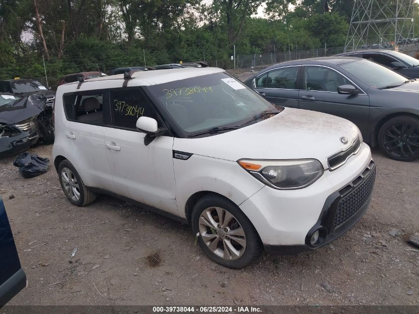 KNDJP3A51G7820813 | 2016 KIA SOUL