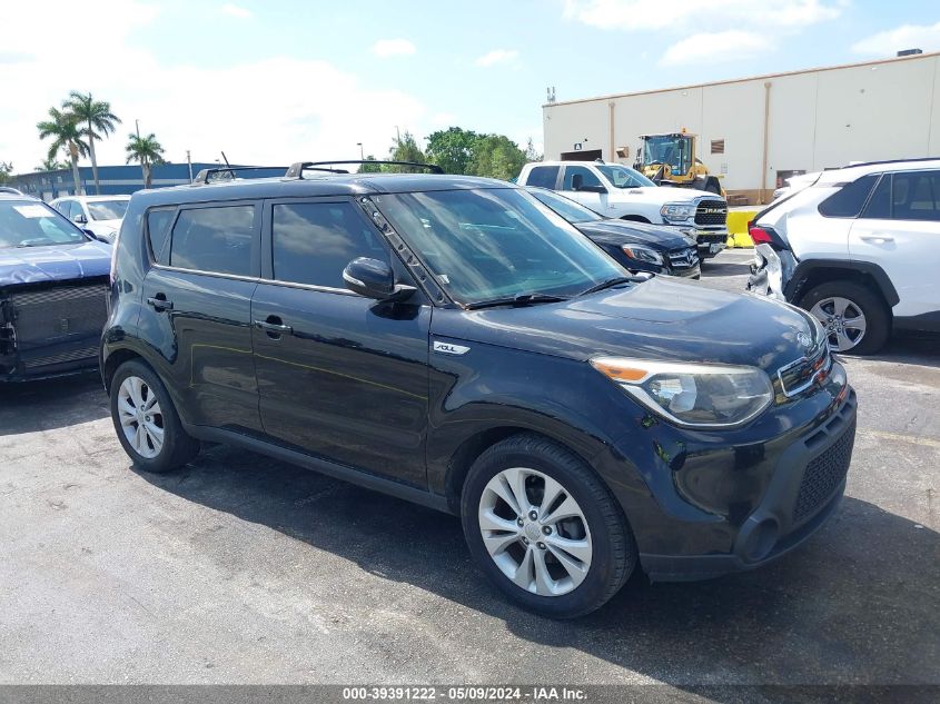 KNDJP3A52E7046794 | 2014 KIA SOUL