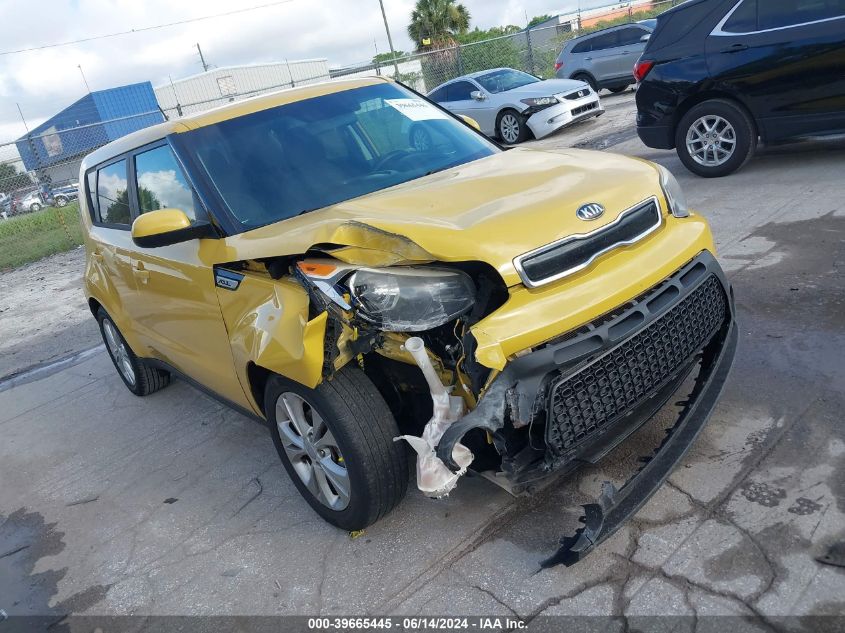 KNDJP3A52F7162367 | 2015 KIA SOUL