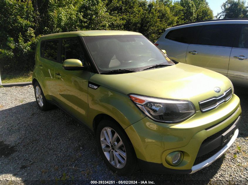 KNDJP3A52J7892935 | 2018 KIA SOUL