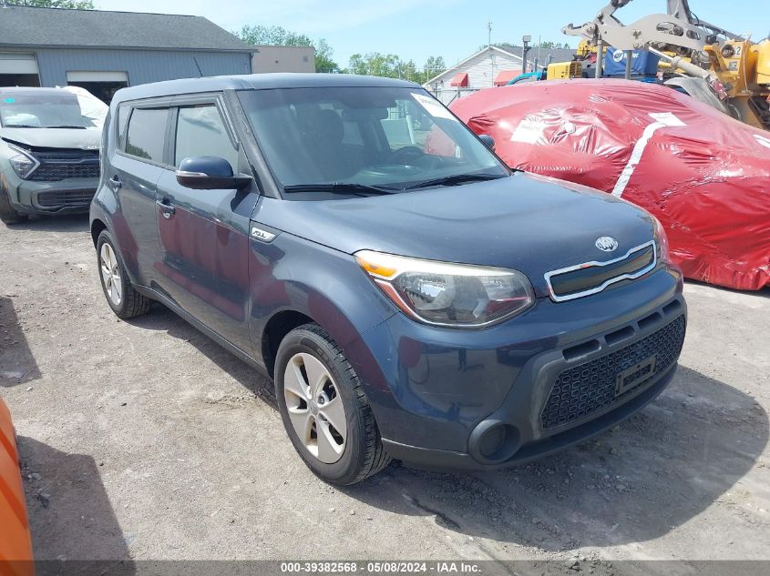 KNDJP3A53E7046450 | 2014 KIA SOUL