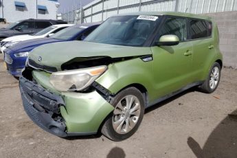 KNDJP3A53F7749404 | 2015 KIA soul +