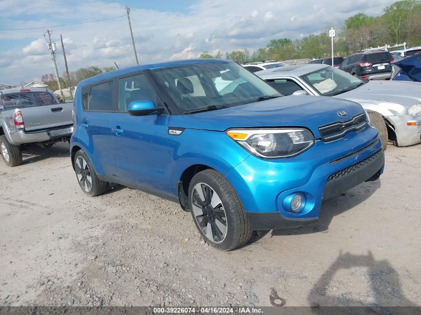 KNDJP3A53K7664332 | 2019 KIA SOUL