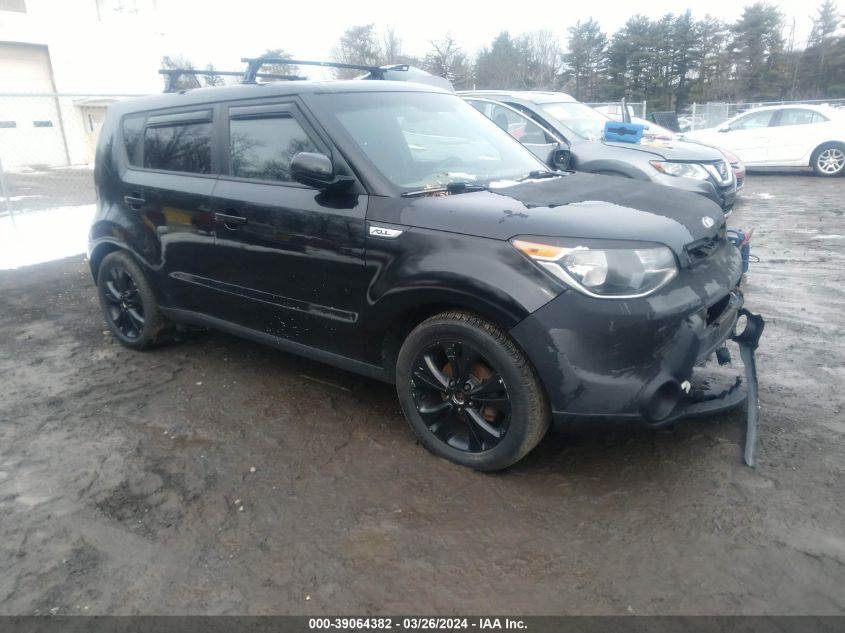 KNDJP3A54G7251830 | 2016 KIA SOUL