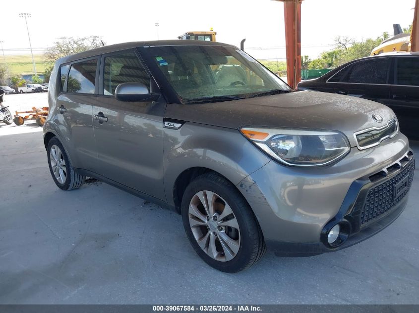 KNDJP3A54G7305689 | 2016 KIA SOUL